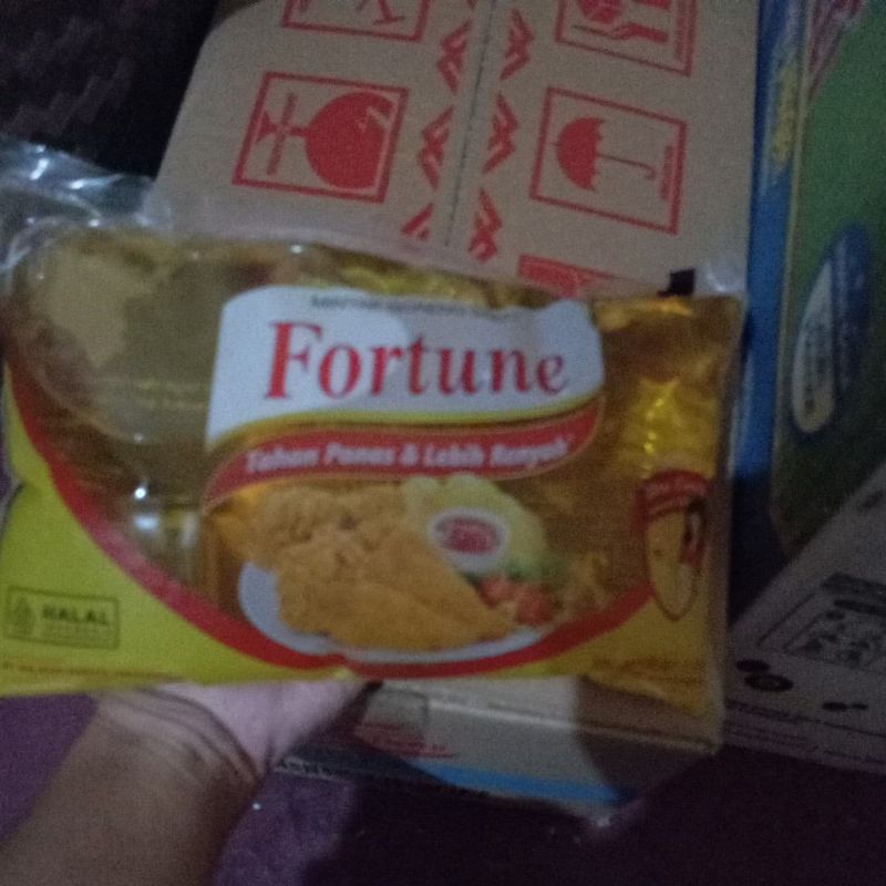 

minyak fortune 1 liter