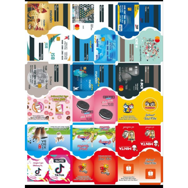 

Amplop Lebaran 2024 Isi 100 Pcs // Amplop Hari Raya // Amplop Karakter