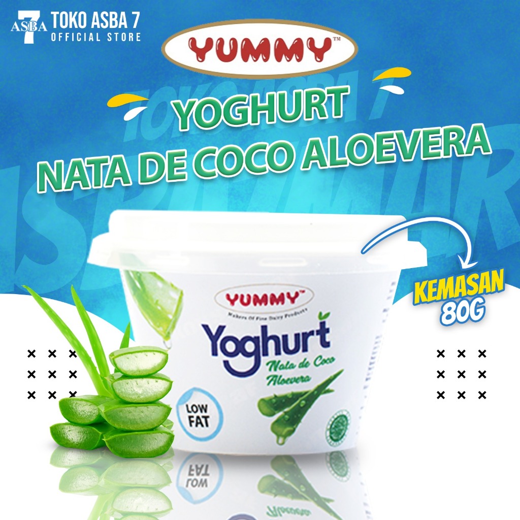 

YUMMY YOGHURT RASA BUAH 80G