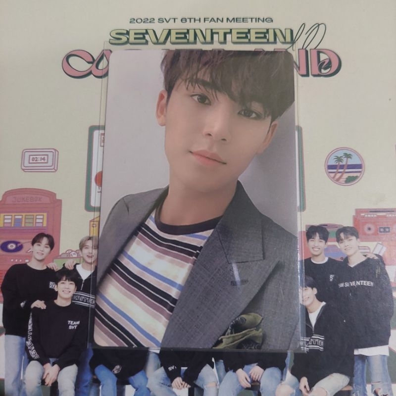 [Ready] WTS MINGYU SEVENTEEN PHOTOCARD PC AN ODE MINGYU DREAM POB WEVERSE JAPAN