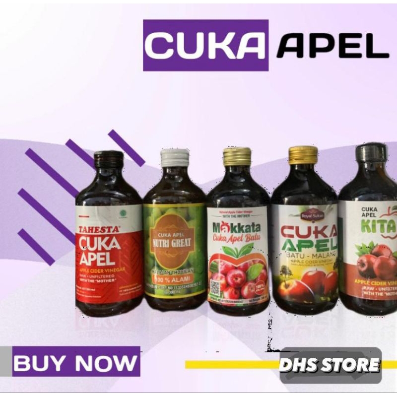 CUKA APEL TAHESTA|TAHESTA CUKA APEL| TAHESTA CUKA APEL 320ML|