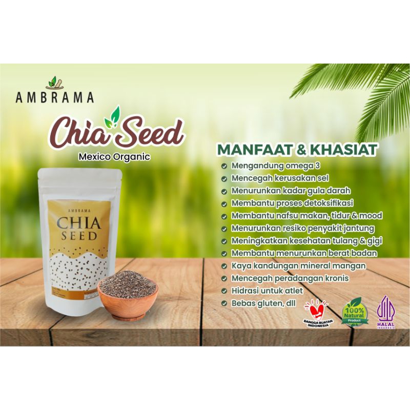 

BLACK CHIA SEED MEXICO ORGANIC