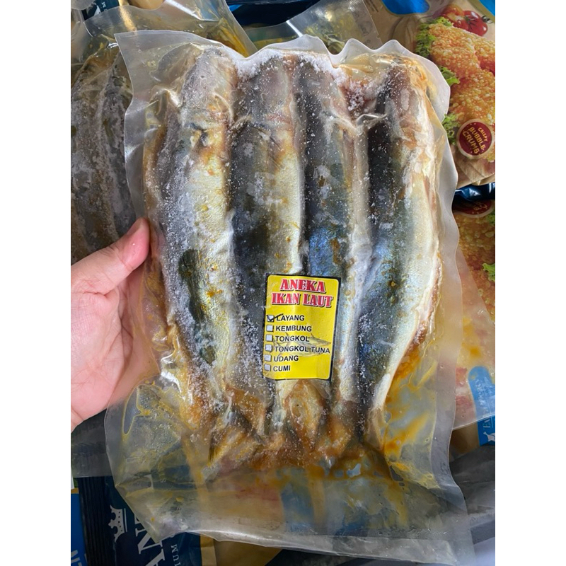 

Ikan Layang Marinasi Isi 4 Ekor