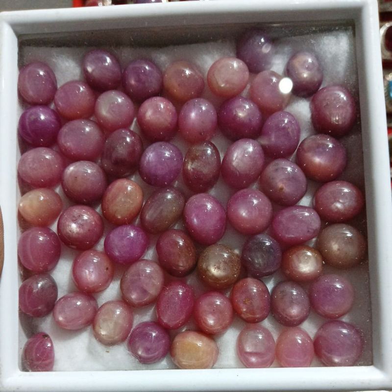 batu Ruby star Mozambik