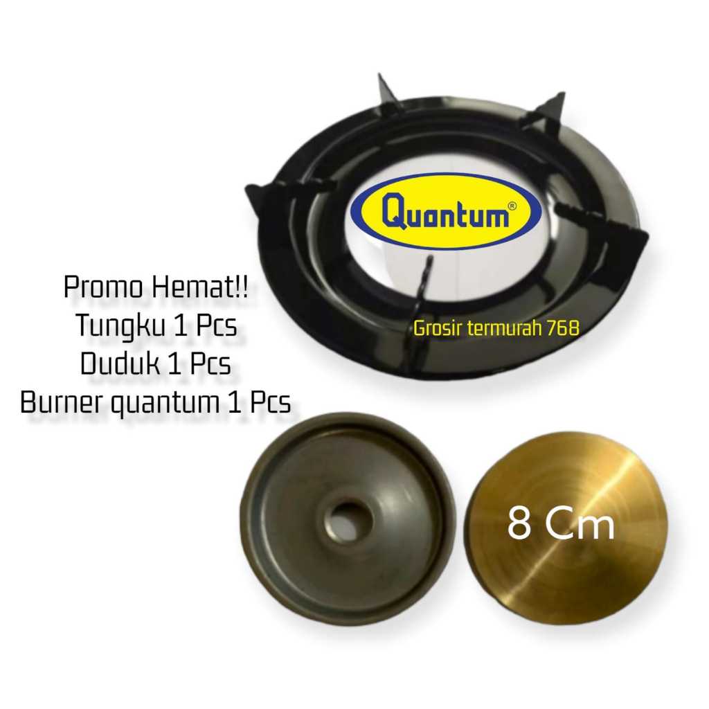 TATAKAN Kompor QUANTUM Qgc Dmp 201 211 101 Bulat 5 Kaki Dudukan Kompor Nampan Kompor Quantum