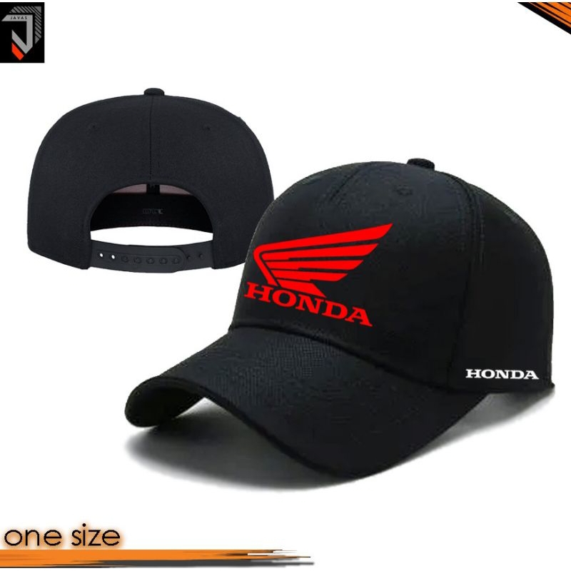 Topi Jaring Ahass Honda Racing baseball