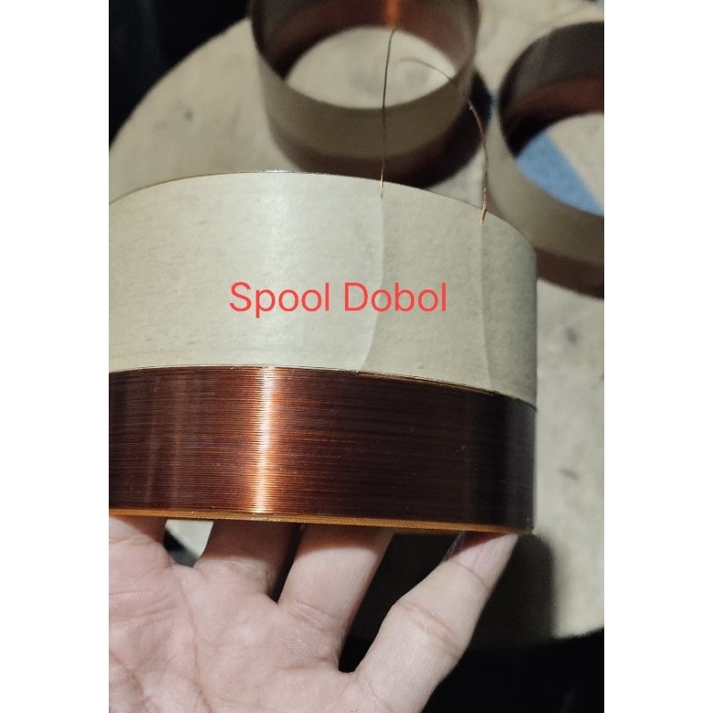 Spull spul spool Speaker SPL PD1850 5INC fiber inout