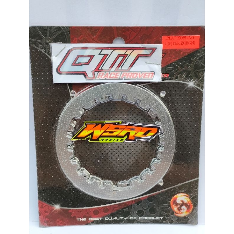 Plat kampas kopling qtt jupiter z qtt racing plat kopling jupiter z