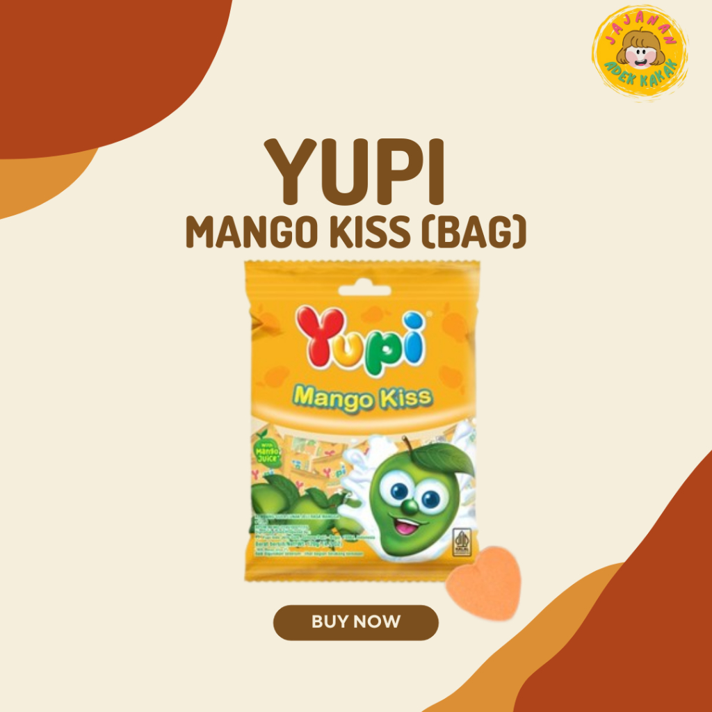 

Yupi Bag Mango Kiss