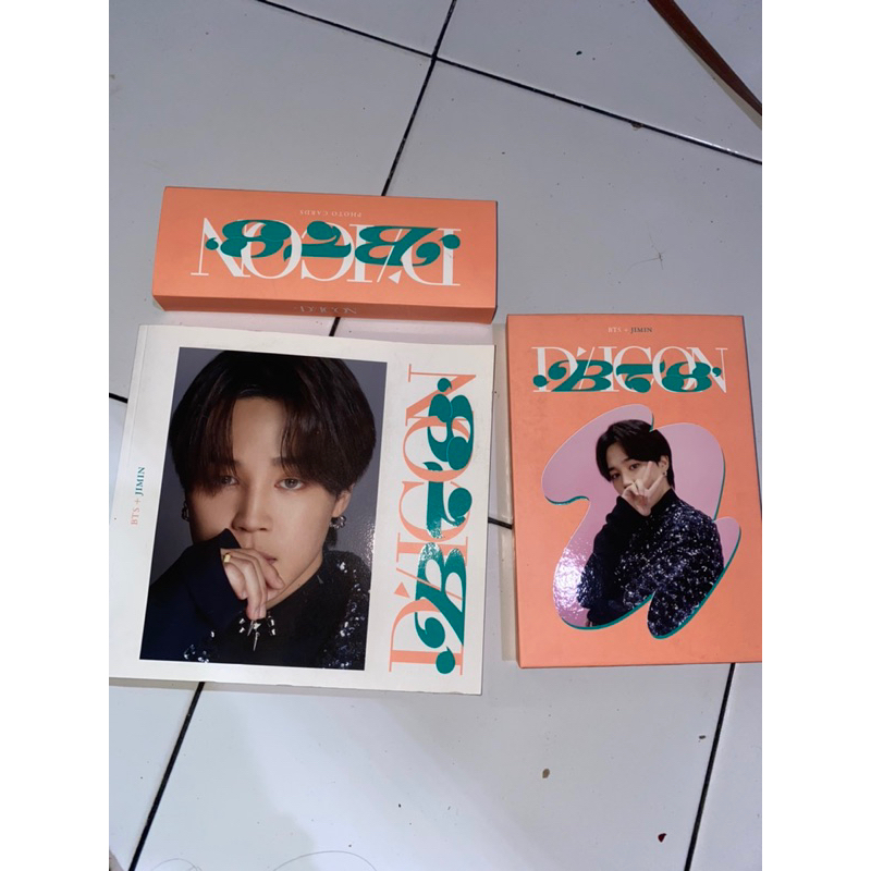 Fullset Dicon 102 Dfesta mini edition JIMIN BTS Unsealed