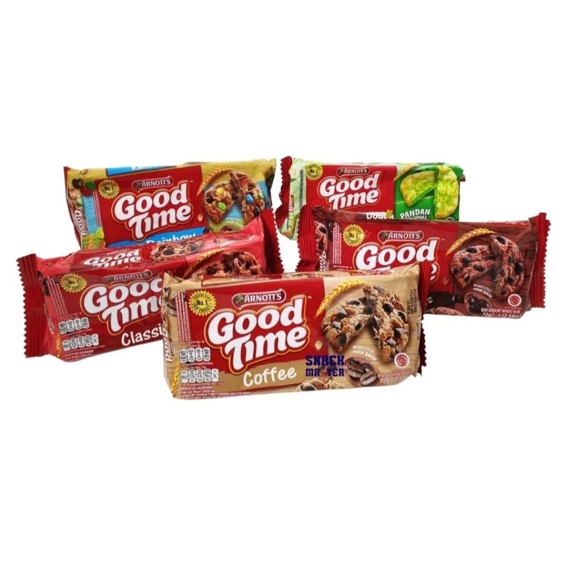 

GOOD TIME CHOCO CHIP ALL VARIANT 70GR