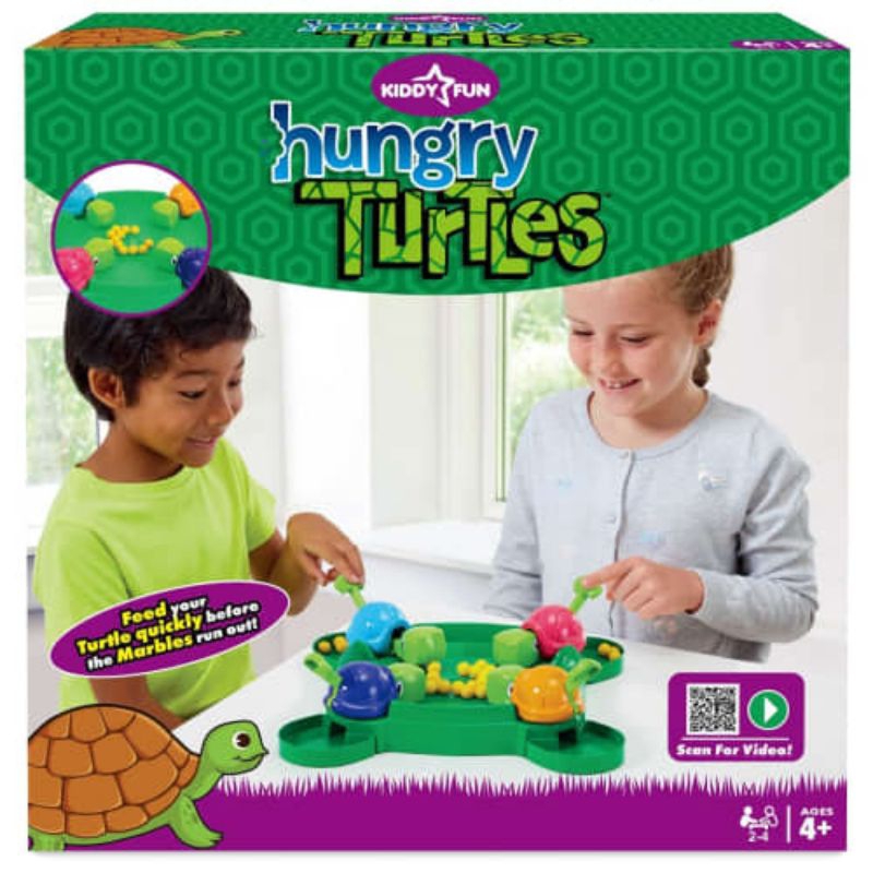 Kiddy Fun-hungry Turtles Gpf1818