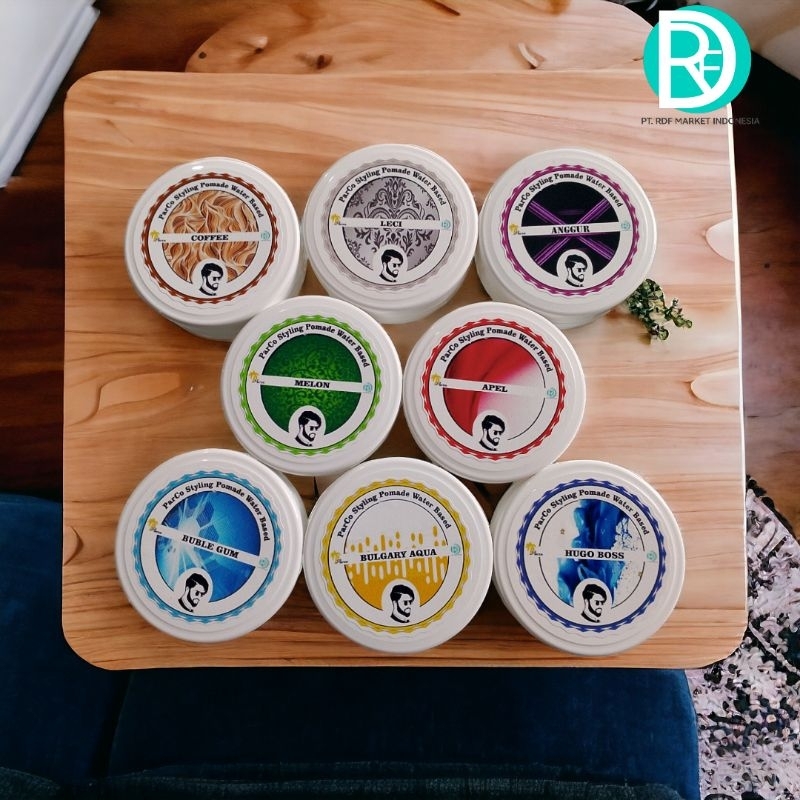 Pomade Waterbased Parco/Minyak Rambut Pria Kekinian/Pomade Wangi Tahan Lama