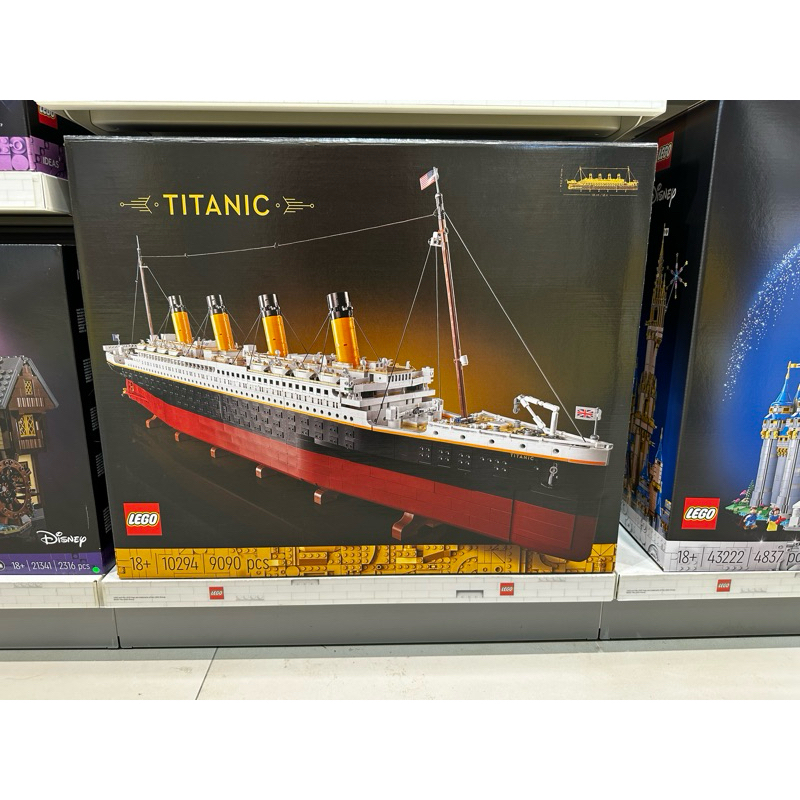 Lego Titanic - Original