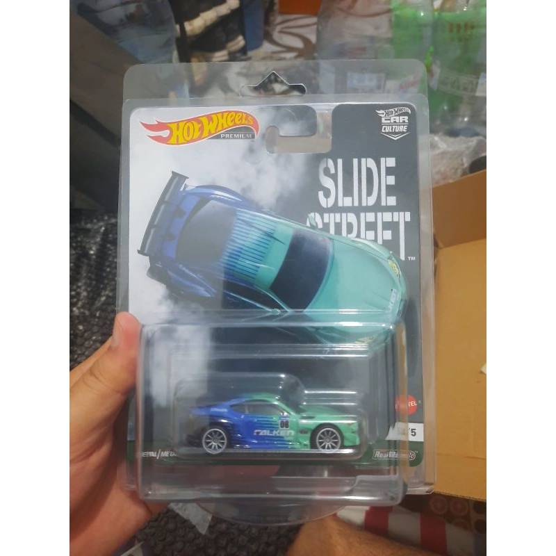 Hotwheels premium subaru brz slide street