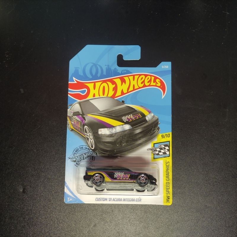 Hot Wheels Custom 01 Acura Integra GSR