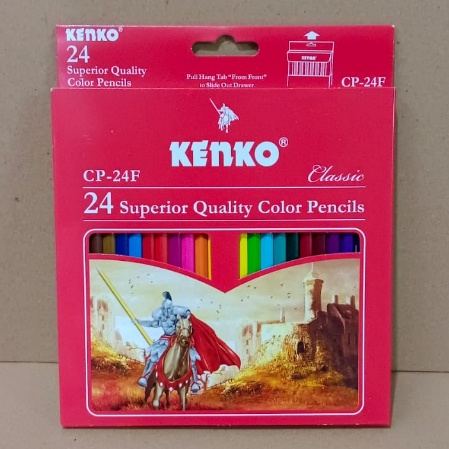 

ART T47Z pensil warna kenko 24 w panjang code 224 2 26