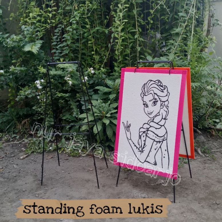

ART W17T STANDING FOAM LUKIS BESI 6 MM MEJA PENYANGGA FOAM LUKIS BESAR