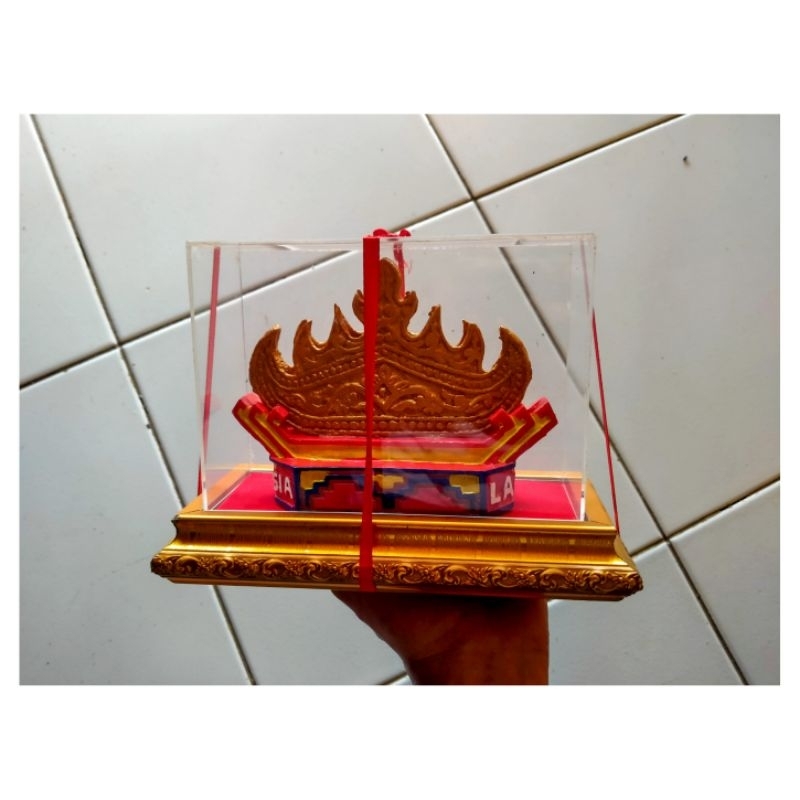 souvenir siger khas lampung