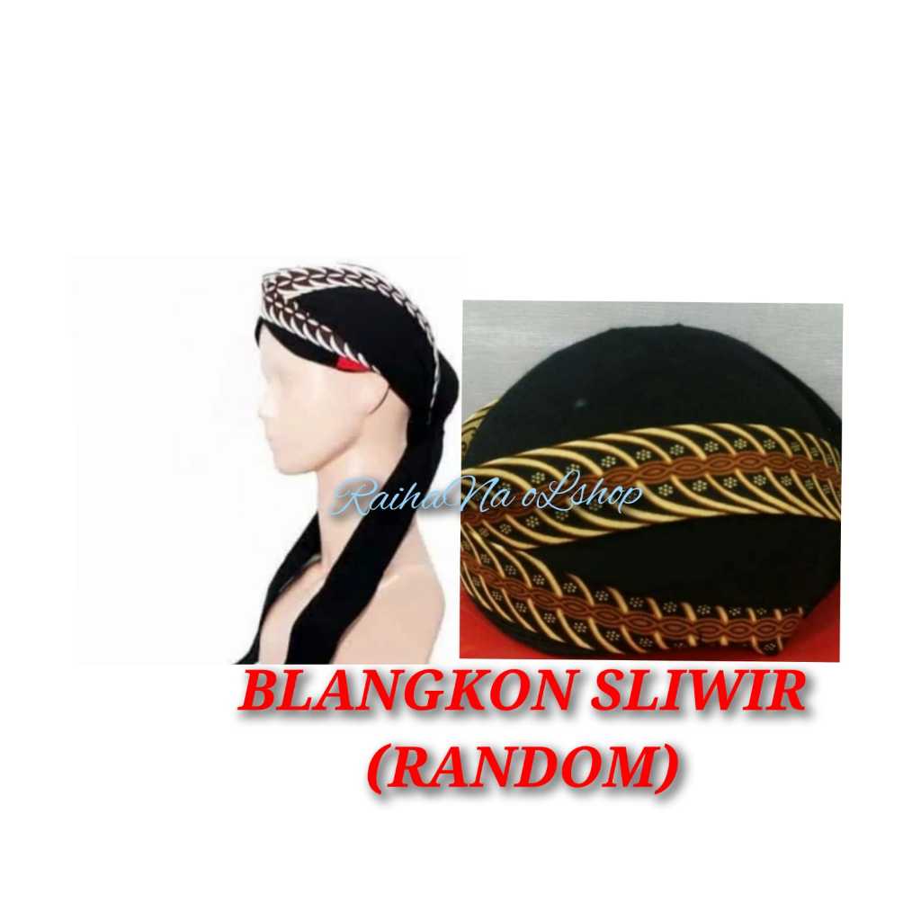 BLANGKON SLIWIR | BLANGKON LIPAT SLIWIR | BLANGKON LIPAT TANPA SLIWIR | TOPI JAWA PRIA | ACCESORIES 