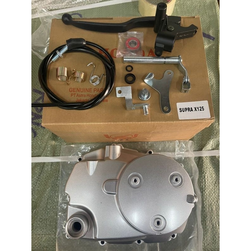 Bak kopling blok kopling kanan karisma supra125 manual