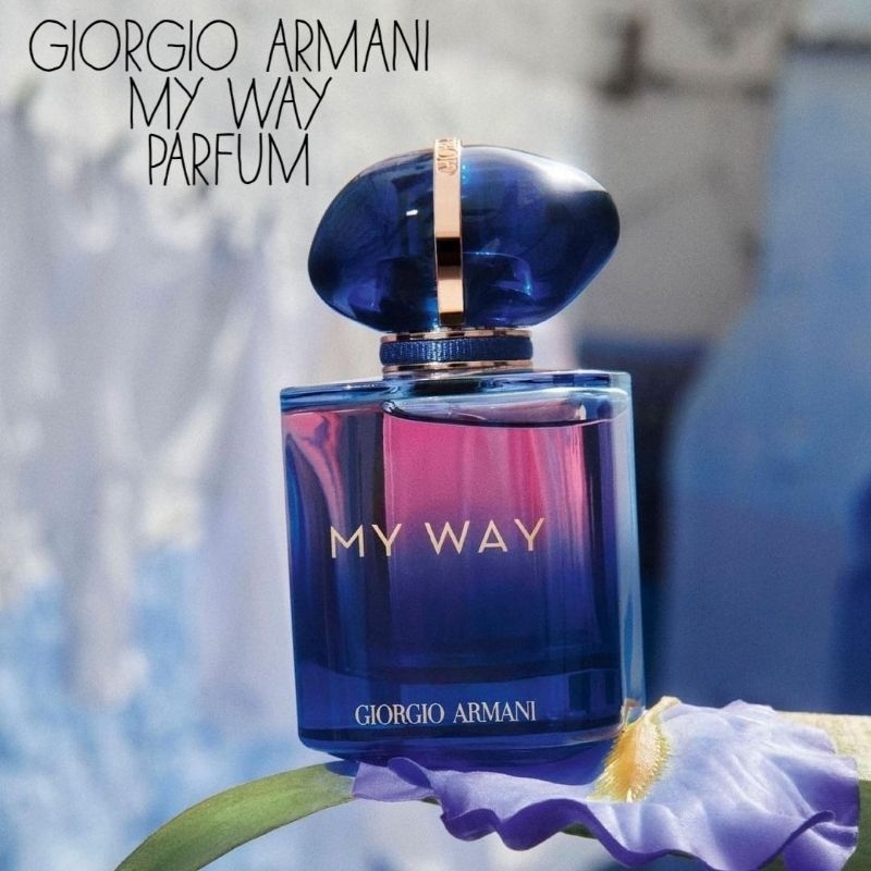 PARFUM ORIGINAL G**RG** *RM*N* MY WAY PARFUM (women) REJECT/TESTER