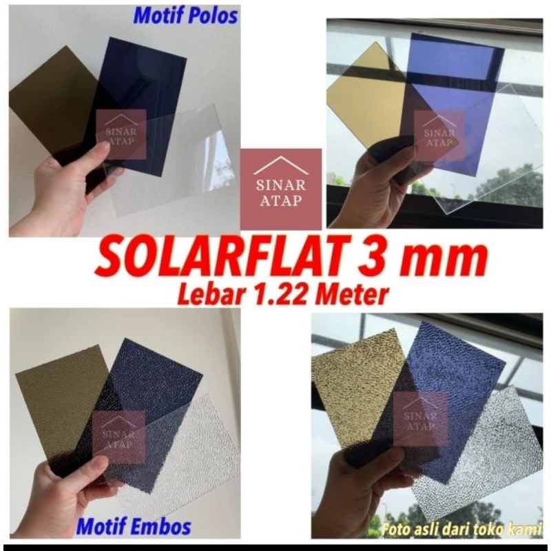 SolarFlat 3 mm