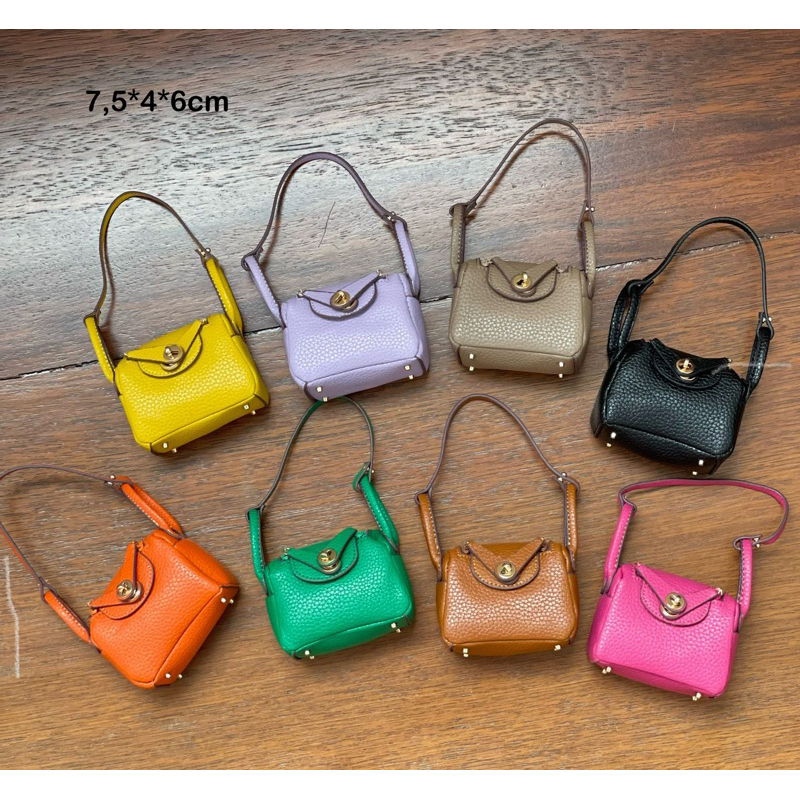 GANTUNGAN HER TAS LINDI BAG FASHION IMPORT BAGCHARM CHARM KEYCHAIN FASHION IMPORT
