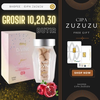 DVINE COLLAGEN Original 100% Ori Grosir ECER 10,20,30 by Wellous iBling D vine Collagen Pemutih Waja