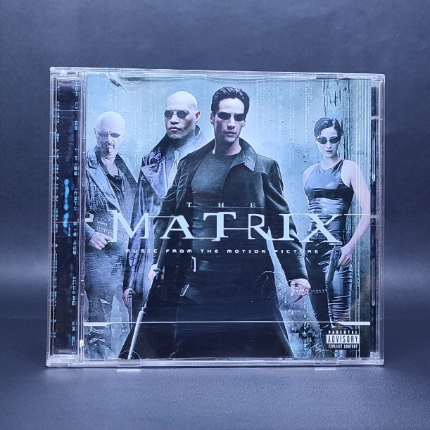 CD OST THE MATRIX MARILYN MANSON DEFTONES RAMMSTEIN PRODIGY RAGE AGAINST THE MACHINE