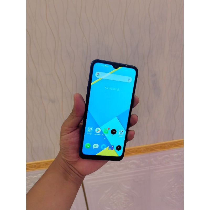 hp second siap pake realme c2 ram 3/32