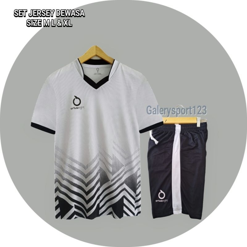 1 SET JERSEY ORTUSEIGHT | JERSEY FUTSAL TERBAIK | JERSEY BOLA | JERSEY CUSTOM