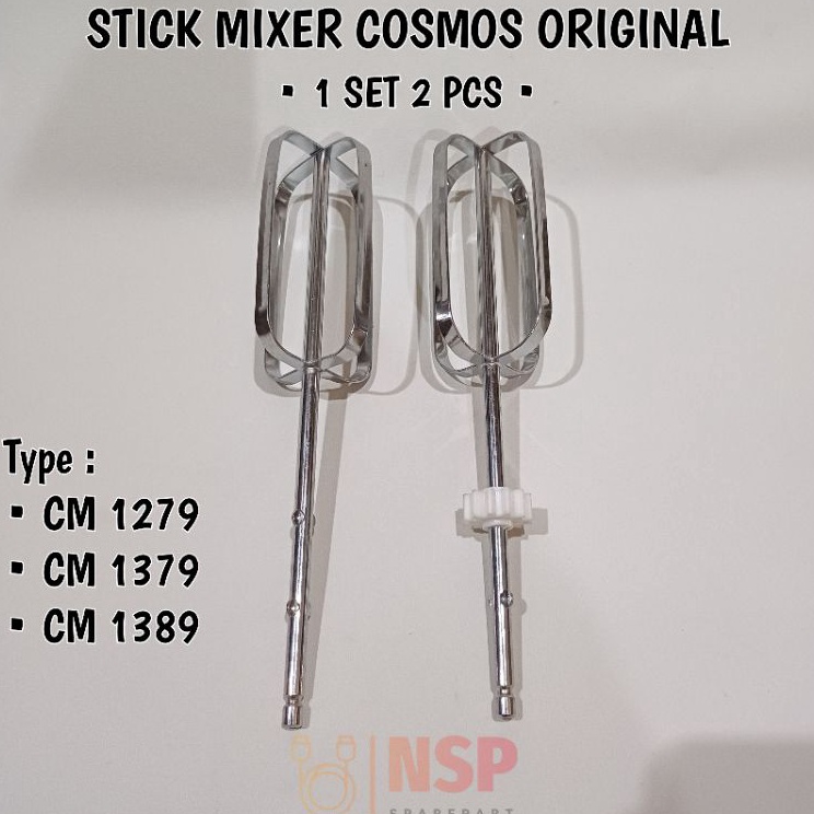 VNN Stick Mixer Cosmos Original Adukan Mixer Cosmos Stick Pengaduk Mixer