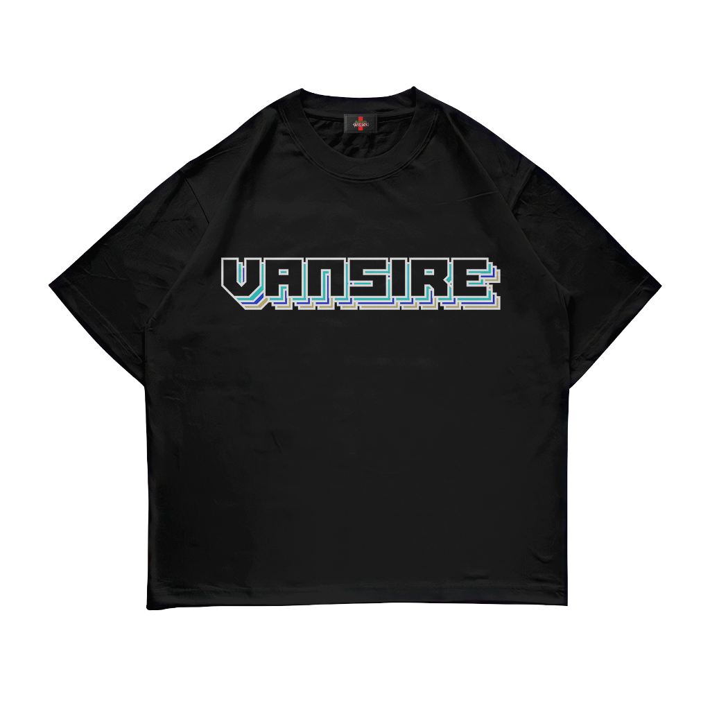 STARPERSON | KAOS VANSIRE BLACK 24S | UNISEX | GRUNGE | Y2K | METAL | BOOTLEG | ANIME | BAND | KPOP 
