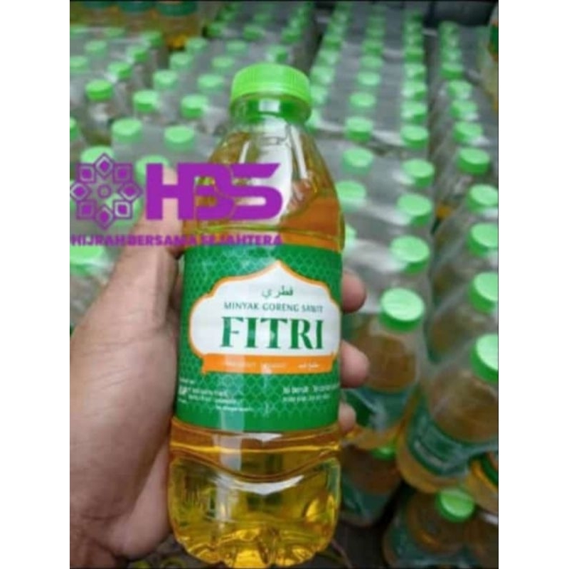 

PROMO MINYAK GORENG FITRI 400ML X 12 BOTOL ( 1 KRAT ) FREE PACKING