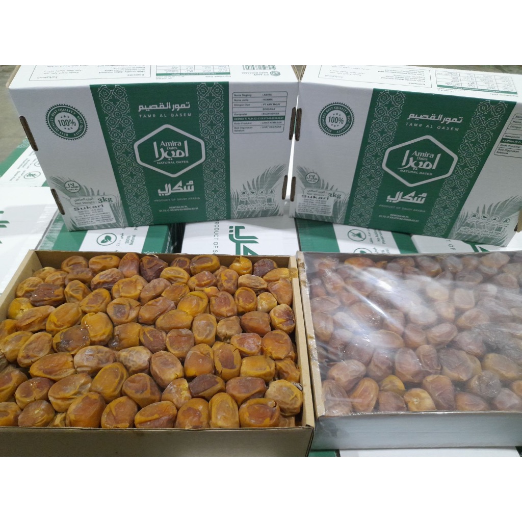 

Kurma Sukari Amira Premium/kurma sukkari 3 kg/kurma sukkray 3kg