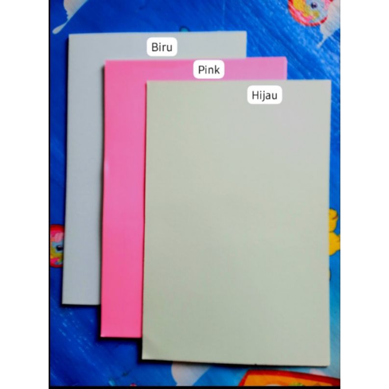 

Kertas cover berwarna