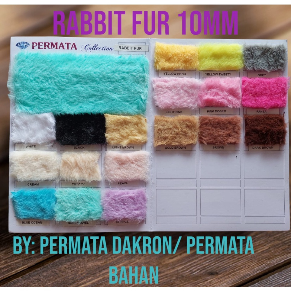 Model Terbaru  Kain Bulu Rabbit Fur Kain Bulu Kelinci HalusBulu Korea Halus Dan Lembut