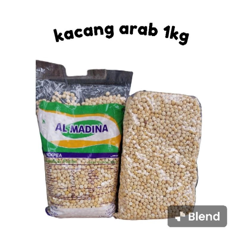 

kacang arab kemasan 1kg /oleh oleh haji umroh