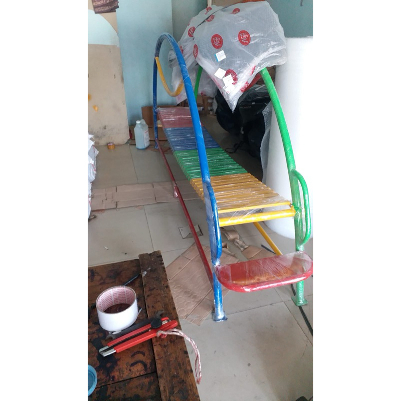 jembatan rantai mainan anak paud jembatan goyang mainan paud free ongkir jkt
