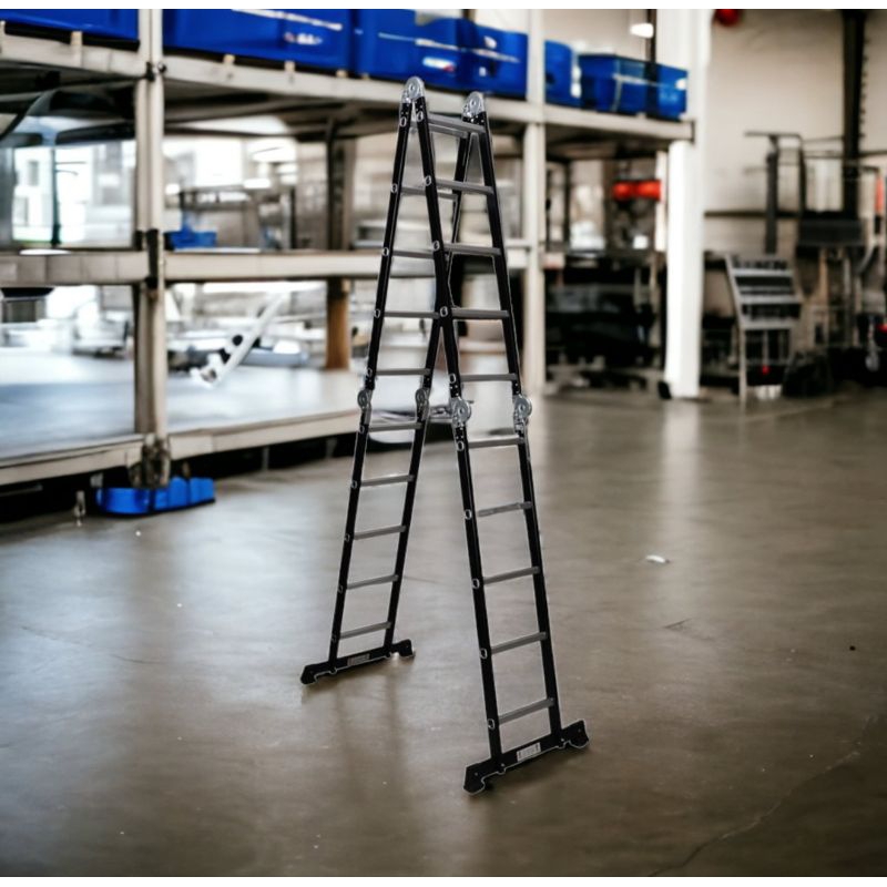 Krisbow 5 Meter Tangga Lipat Multifungsi 4x5 Step