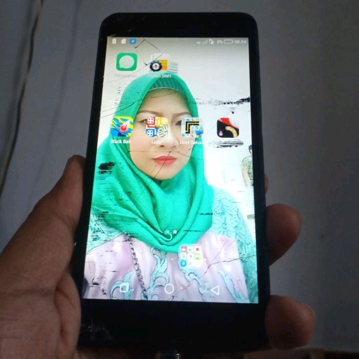 Coolpad E570 Mesin Nyala