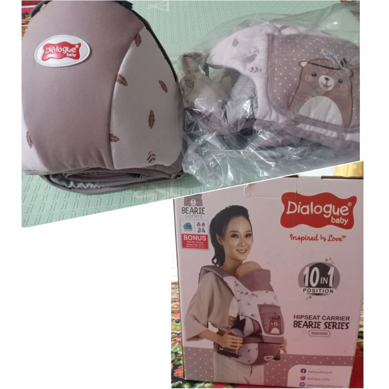 Dialogue 10 in 1 hipseat