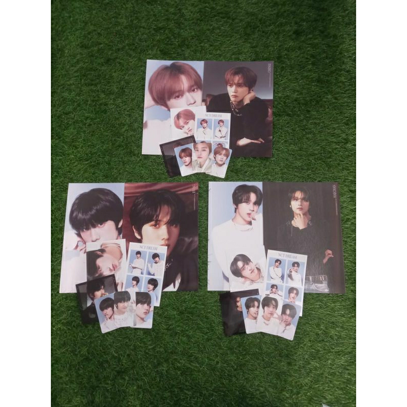 READY SHARING SG24 NCT 127 & NCT DREAM MEMBER SET DOYOUNG JUNGWOO TAEIL JOHNNY HAECHAN JISUNG CHENLE