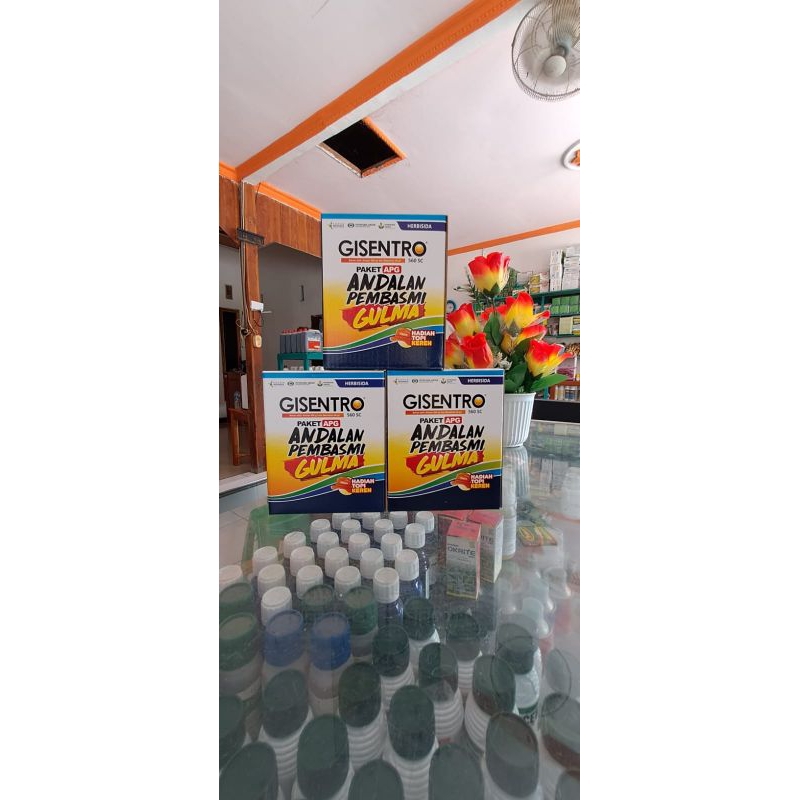 GISENTRO 560SC 250ML HERBISIDA SELEKTIF JAGUNG