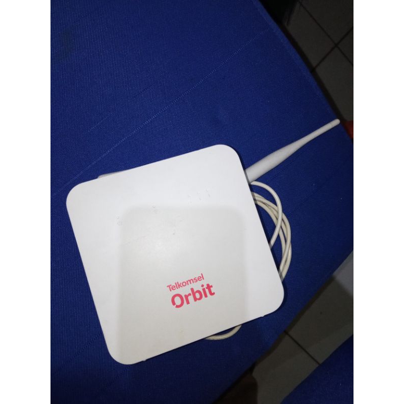 Modem Orbit Star 2 dan antena