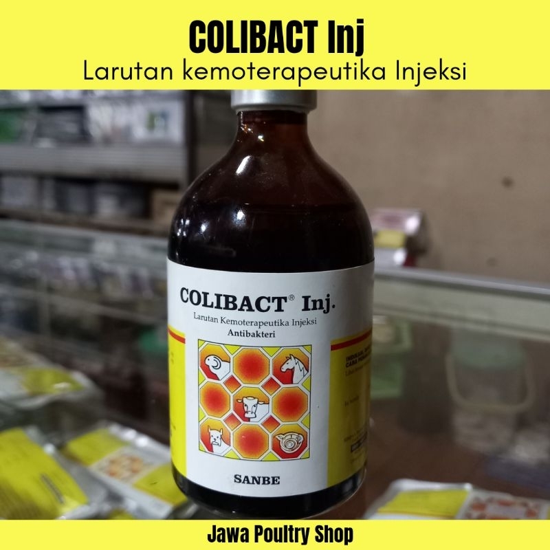 COLIBACT Inj Larutan Antibakteri 100 ml