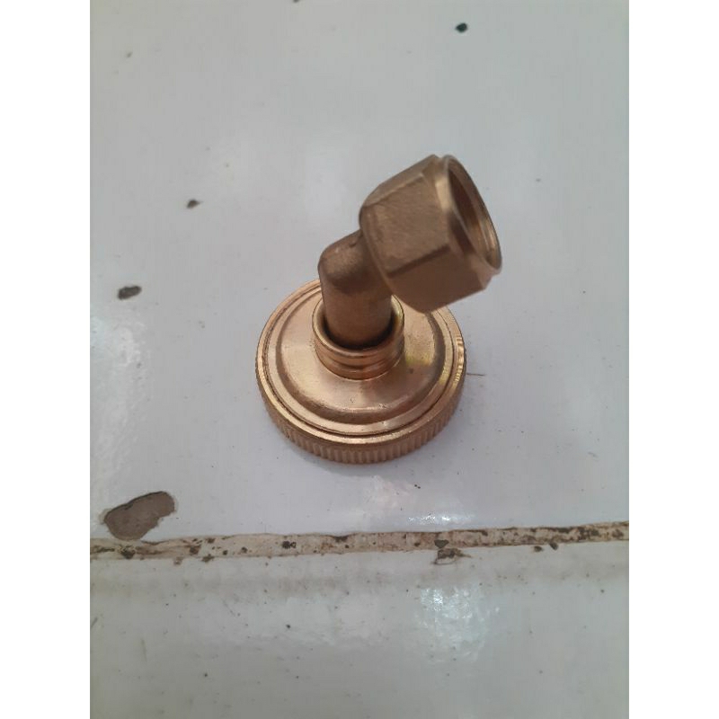 nozzle mwsin sprayer//semprot hama kuningan 7lubang