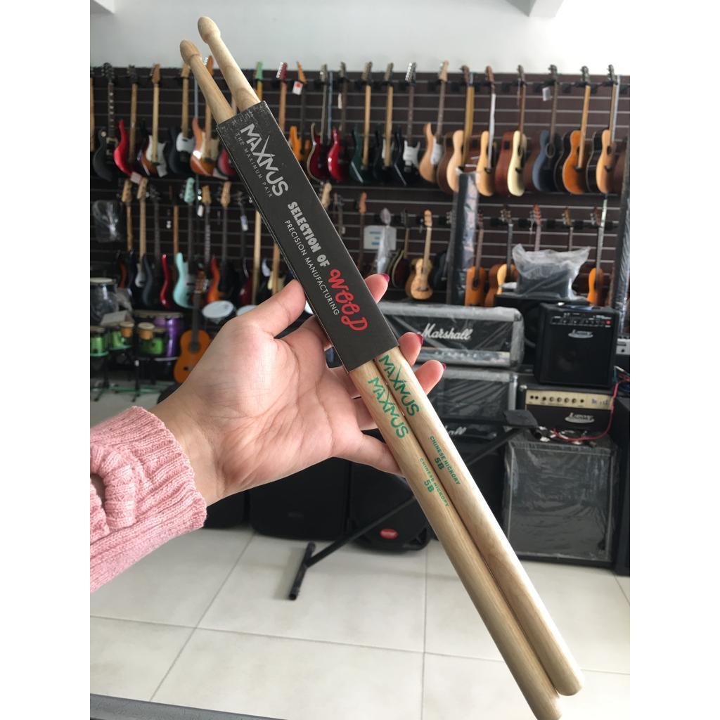 STICK DRUM MAXMUS 5 B HICKORY