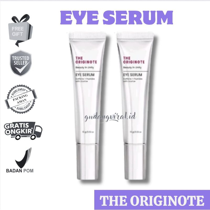 -GV- EYE SERUM THE ORIGINOTE EYE CREAM SERUM MATA ORIGINOTE